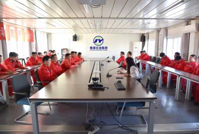 俊源石油舉行新員工崗位幫帶謝師儀式