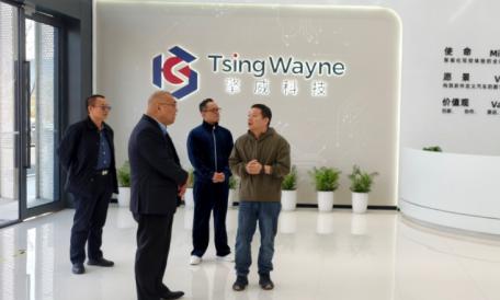 集團董事長苗廣發(fā)帶隊到多家企業(yè)參觀走訪